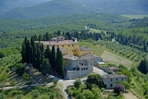 Elegant Villa wing of Castello di Cacchiano